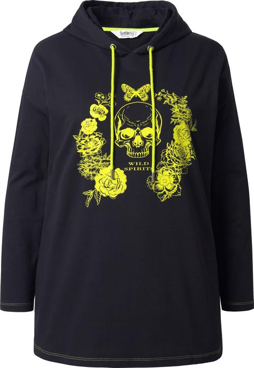 Actual product image Angel of Style Hoodie, Loose Fit, Totenkopf (42)