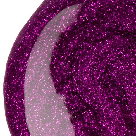 Produktbild Mesauda Purple Glitter (050 Purple Glitter, Gel-Effekt Nagellack)
