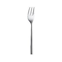 Esmeyer 142-020 Kuchengabel Silke 6St, Besteck, Silber
