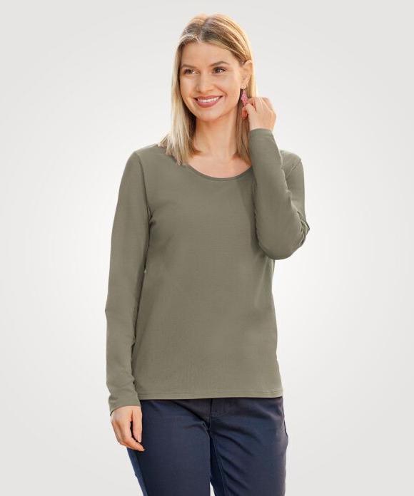 Produktbild Beverly Basic Langarm-Shirt in angenehm weicher Qualität (S)