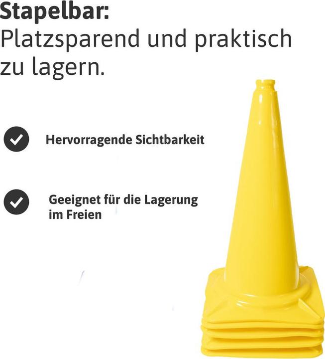 Produktbild Dönges XXL Pylon, gelb