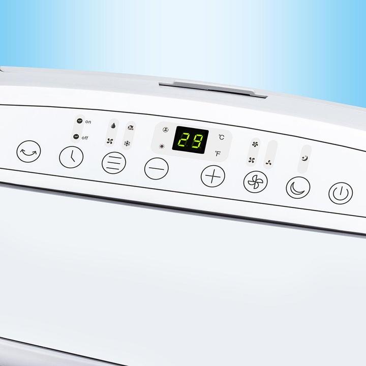 Produktbild Trotec PAC 3500 SH (46 m², 12000 BTU/h)