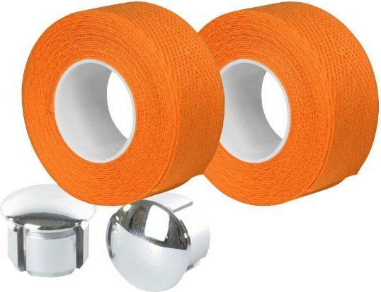 Produktbild Velox Guidoline Tressostar 90 Baumwoll Lenkerband (Orange)