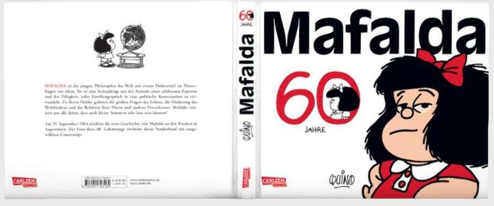 Produktbild 60 Jahre Mafalda (Deutsch, André Höchemer, Quino, 2024)