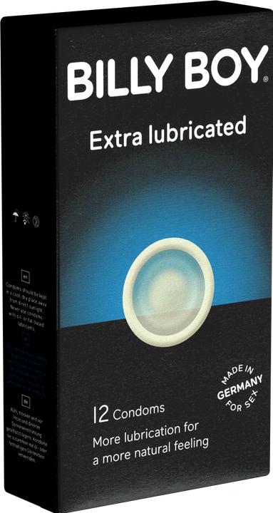 Actual product image Billyboy Extra lubricated (12 pcs.)