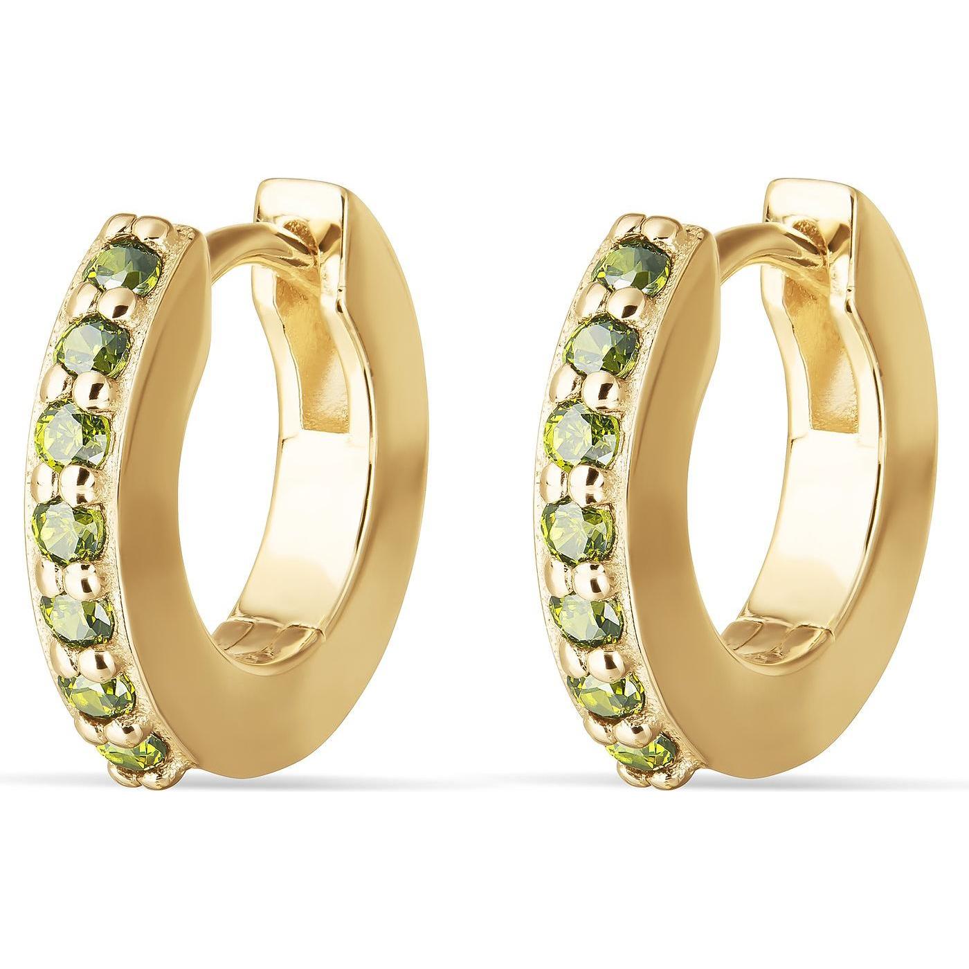 Esprit, Ohrringe, Creolen Glow, (925er Silber)