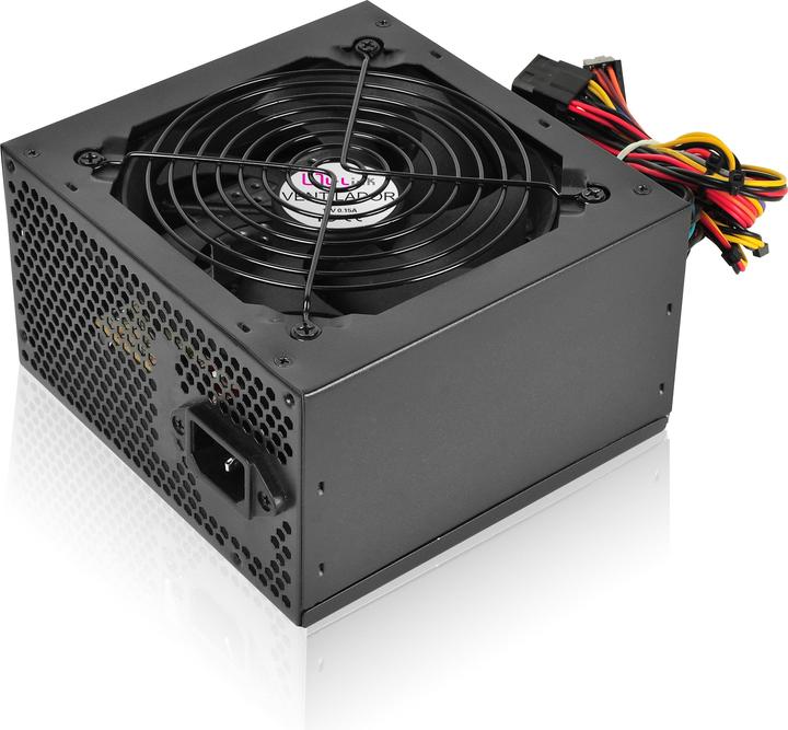 Produktbild L-Link LL-PS-500-CAB Netzteil 500 W 24-pin ATX ATX Schwarz (500 W)