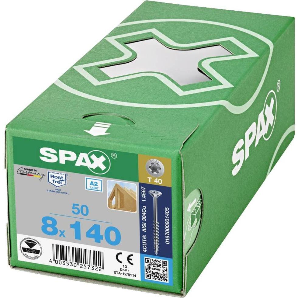 Thumbnail - Spax, Schrauben, Holzbauschrauben (50 Schrauben pro Stück)