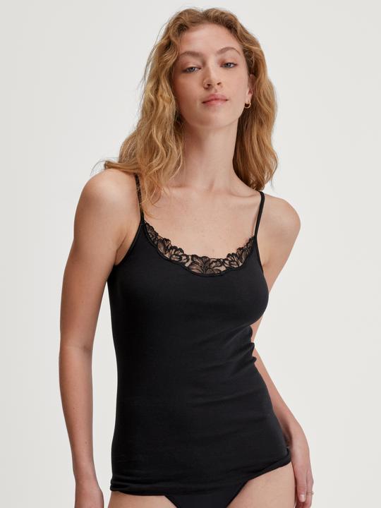 Actual product image Calida Cotton Desire Spaghetti-Top (L)