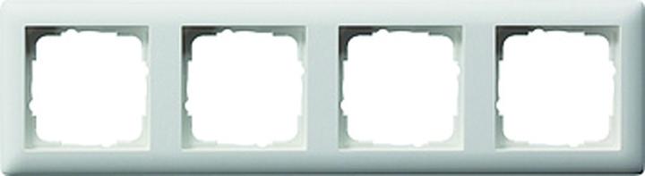 Produktbild Gira 4fach Rahmen System 55, Standa