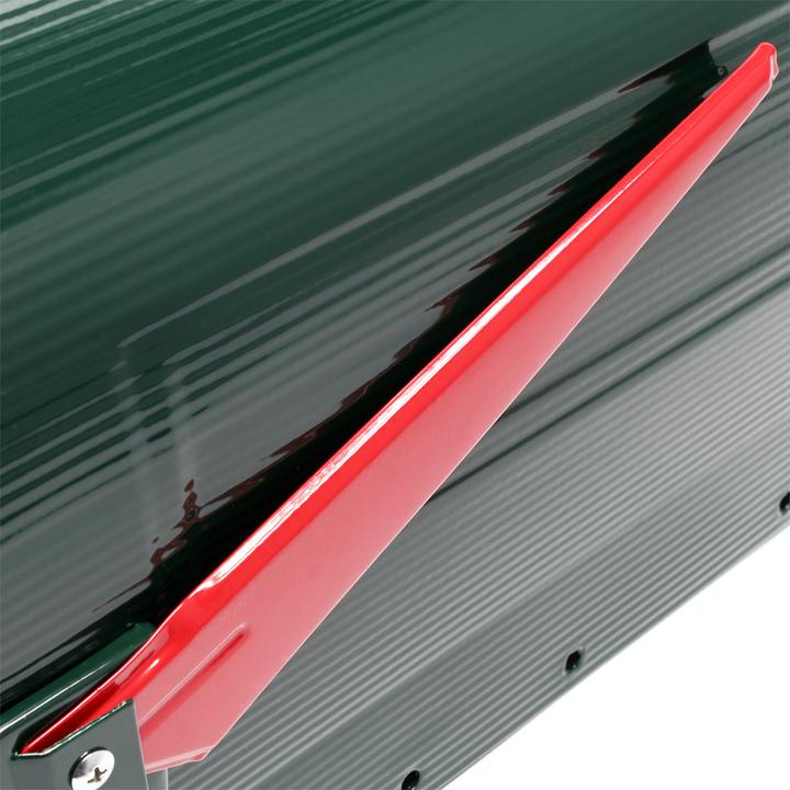 Produktbild Wiltec Set US Mailbox 180x220x480mm amerikanischer Briefkasten Halterung