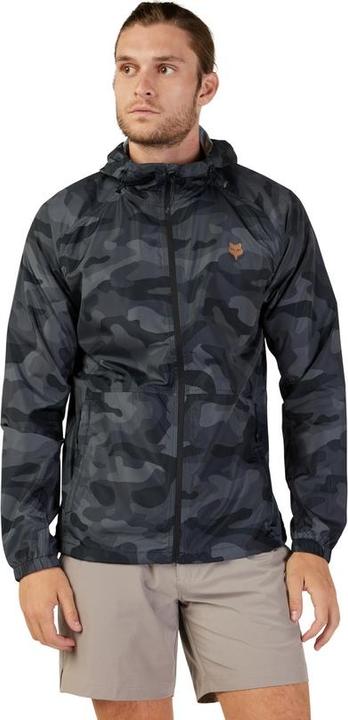 Produktbild Fox Jacket 23 F-Head Windbreaker Blk Cam (M)
