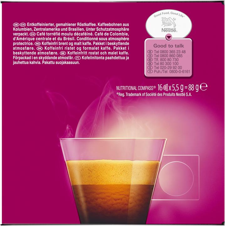 Produktbild Nescafé Dolce Gusto Esp Dcf Red (16 x Port.)