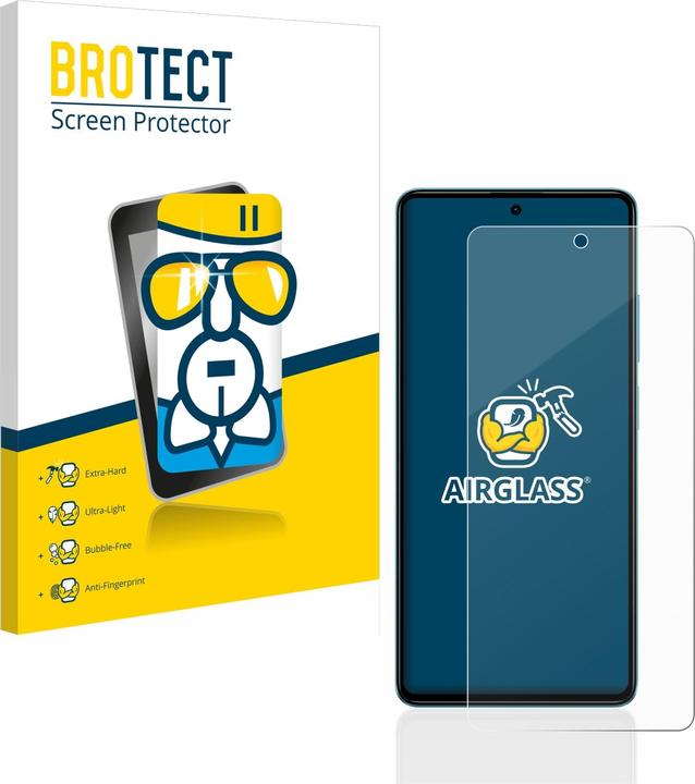 Image du produit BROTECT AirGlass Verre (1 pcs, Xiaomi Poco F5)
