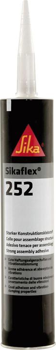 Produktbild Sika Sikaflex 252 Schwarz (300 ml)