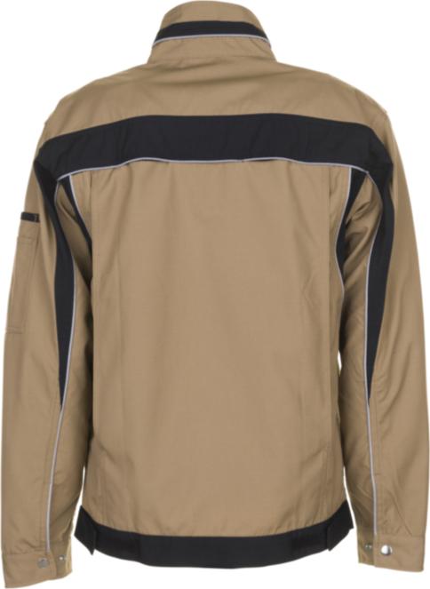 Produktbild Planam Bundjacke sand/schwarz 102 106 (106)