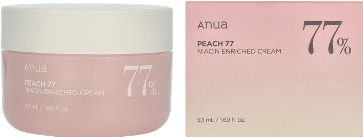 Actual product image Anua Peach 77% (50 ml, Day cream)
