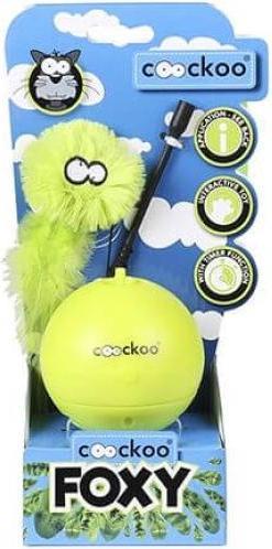 Produktbild EBI Coockoo Foxy lime für Cats (Ballspielzeug Katze)
