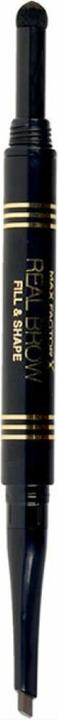 Max Factor Real Brow Fill & Shape Pencil No 04 (004 Deep Brown)