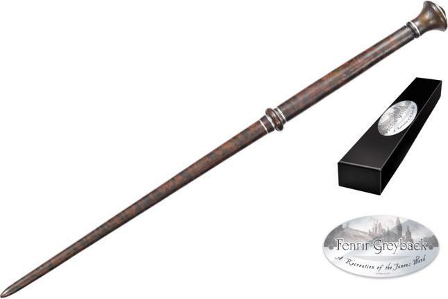 Image du produit Noble Collection Harry Potter Zauberstab Fenrir Greyback (Charakter-Edition)