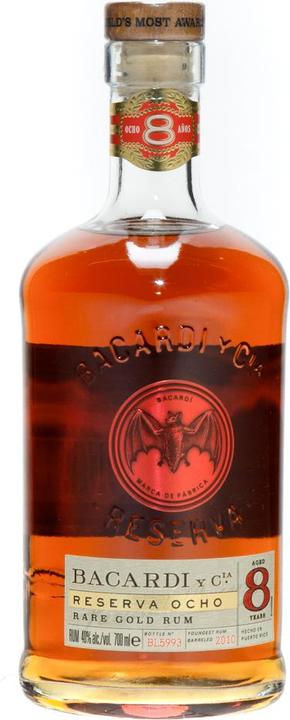 Immagine prodotto Bacardi Riserva 8 Años (1 x 70 cl)