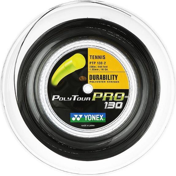 Immagine prodotto Yonex TPTP130-2gra Poly Tour Pro 130 rotolo 200m grafite, 1,30mm