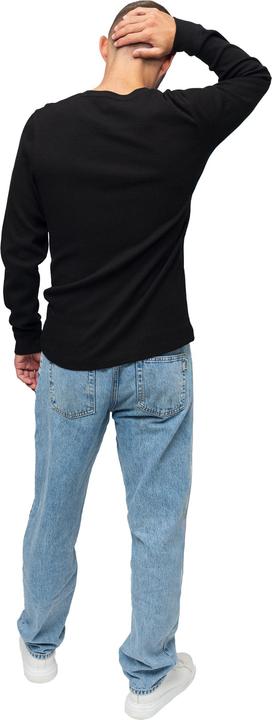 Produktbild Switcher Herren Longsleeve aus 100 % Baumwolle Waffle Struktur (M)