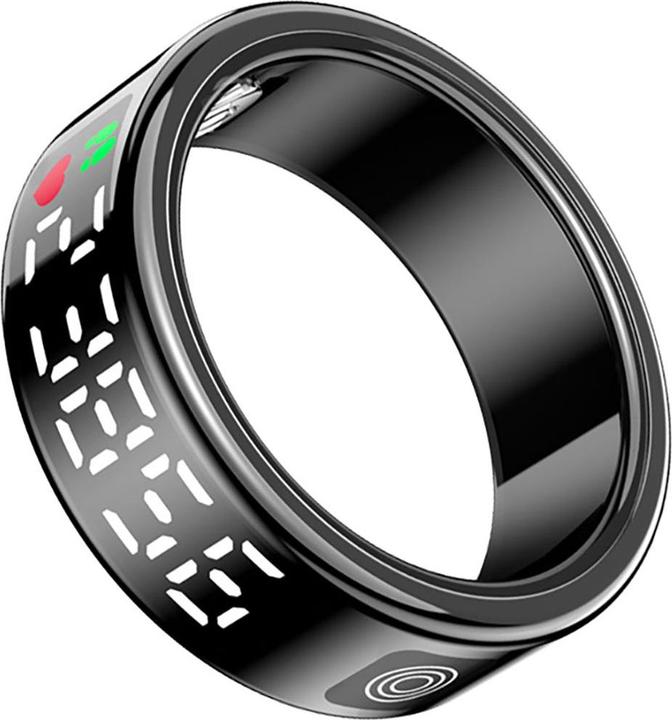 Actual product image Avizar AVJ-FE618 Smart Ring (9, Black)