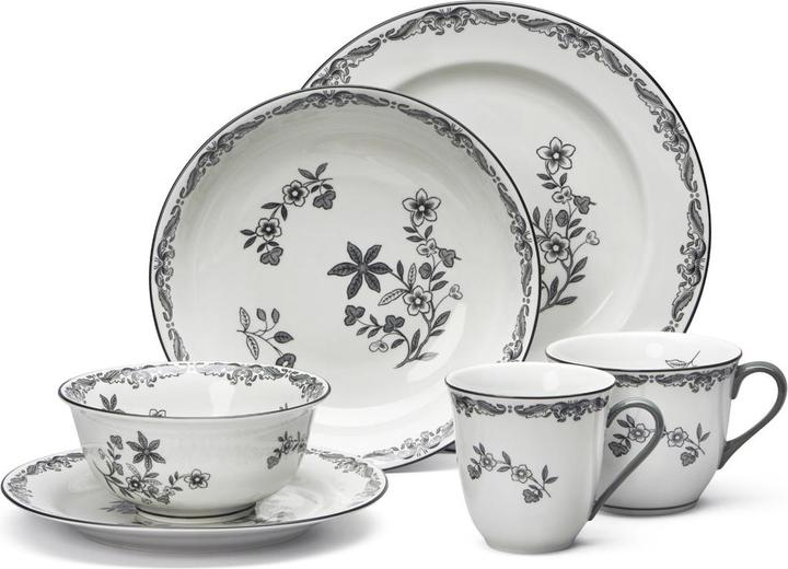 Produktbild Rörstrand Ostindia Teller flach (5x, 27 cm)