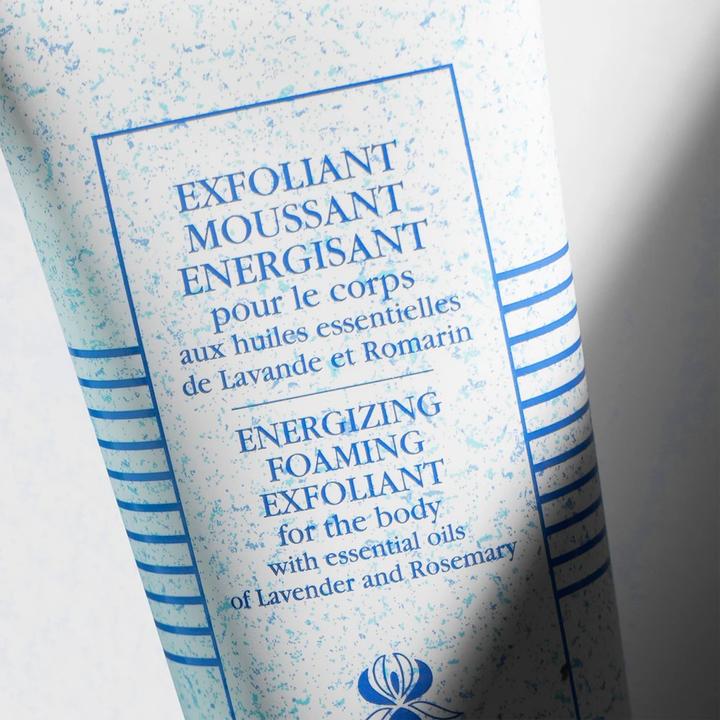 Actual product image Sisley Exfoliant Moussant Energisant, body scrub (200 ml)