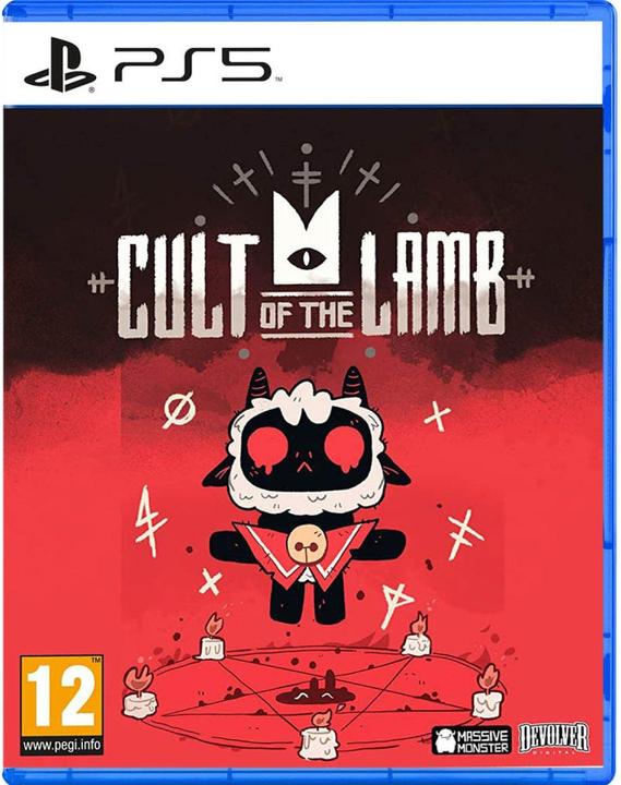 Produktbild Devolver Cult of the Lamb (PS5, DE)