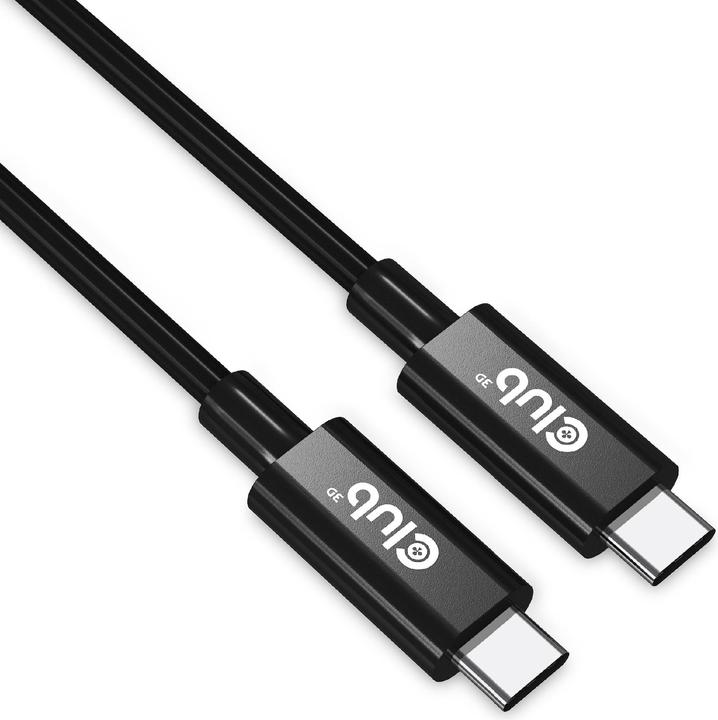 Produktbild Club 3D USB C — USB C (3 m, USB 4.0, 240 W)