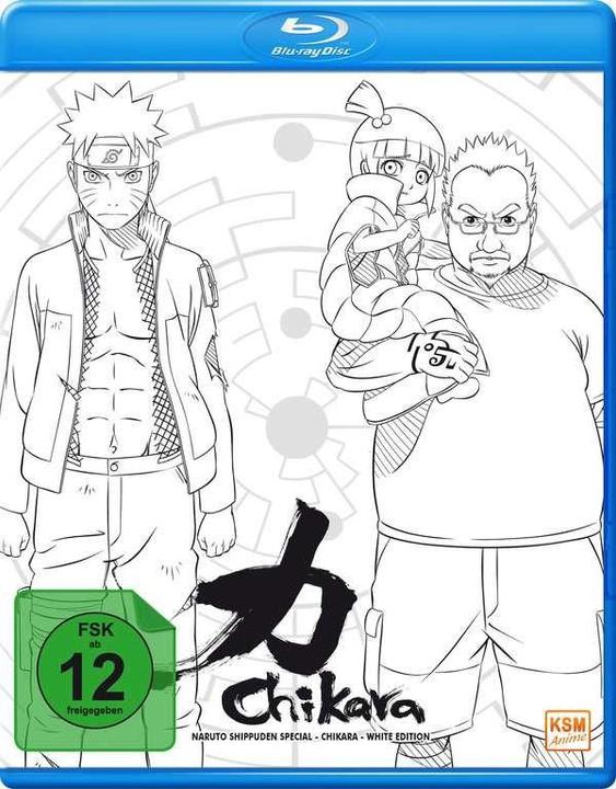 Produktbild Naruto Shippuden Special Chikara (Blu-ray, 2007, Deutsch, Japanisch)