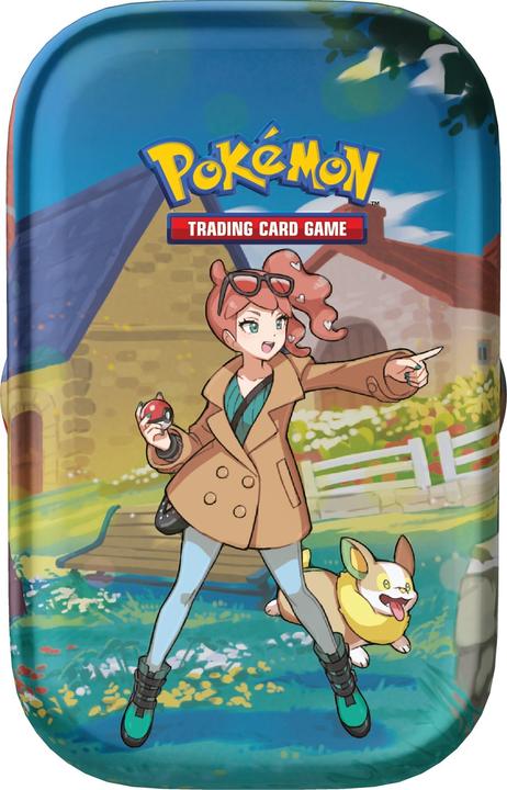 Image du produit Pokémon Zenit der Könige Mini Tin (Allemand, Pack de boosters)