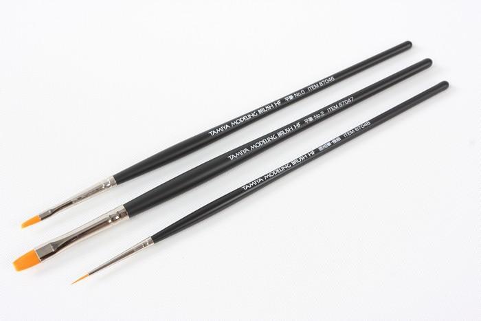 Productafbeelding Tamiya Pinsel-Set HF-Standard