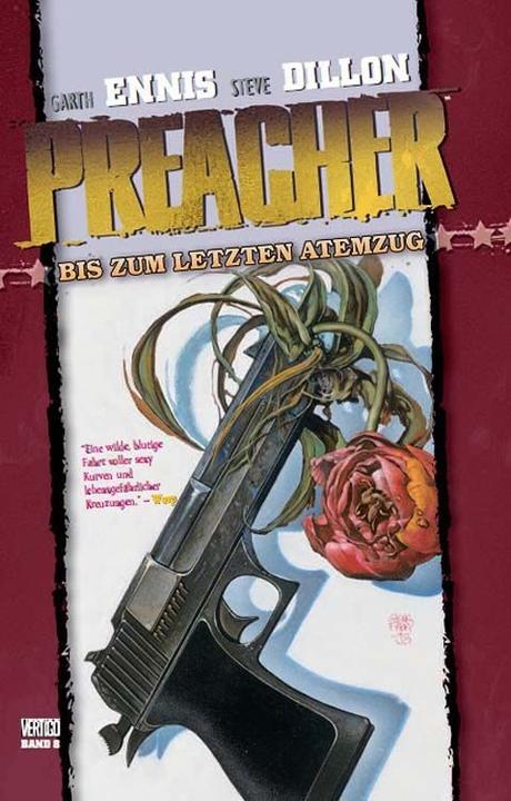 Produktbild Panini Bis zum letzten Atemzug (Deutsch, Garth Ennis, 2010)