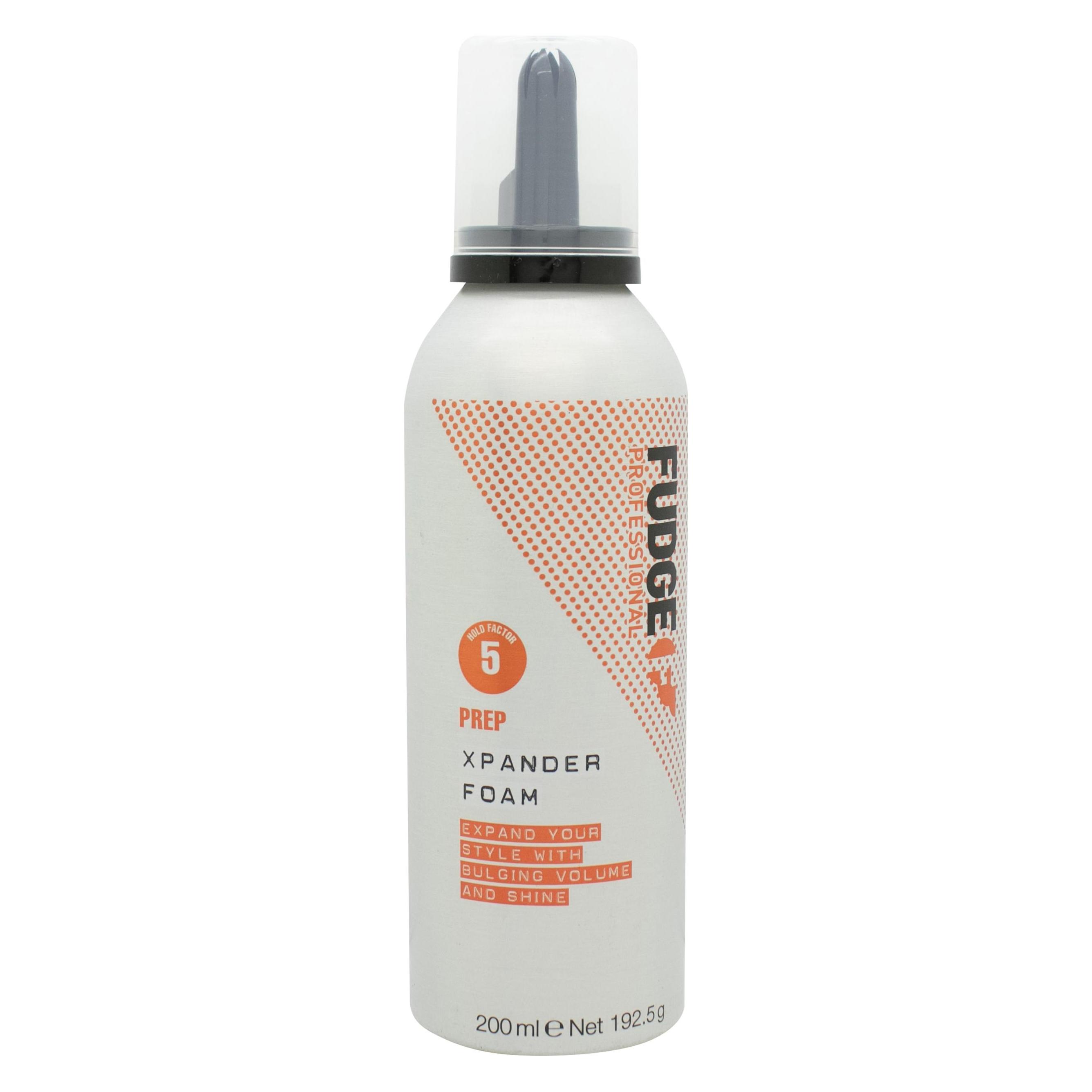 Fudge, Haarmousse, Xpander Foam - Schuimverharder Voor Volume - 200ml (Volumeschuim, 200 ml)