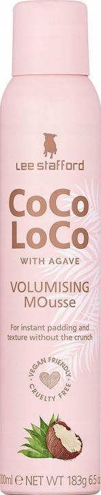 Produktbild Lee Stafford CoCo LoCo Agave Volumising Mousse - Foam hardener for hair volume - 200ml (200 ml)