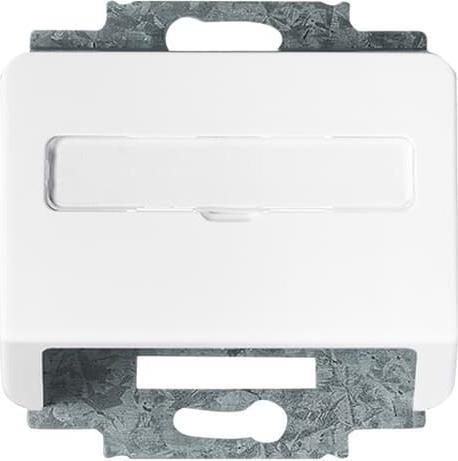 Produktbild Busch-Jaeger alpha nea Zentralscheibe für 1758-24G Telekommu. alabaster/ studioweiss