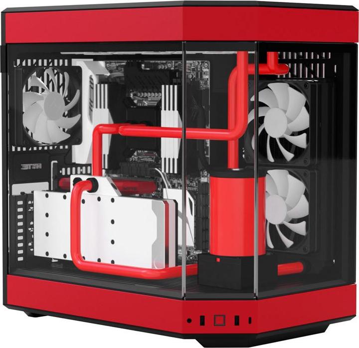 Produktbild Hyte Y60-Gehäuse (CS--Y60-BR) (mATX, ATX, ITX)