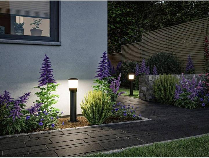 Produktbild Paulmann Seawater Pollerleuchte Bako (E14, IP44)