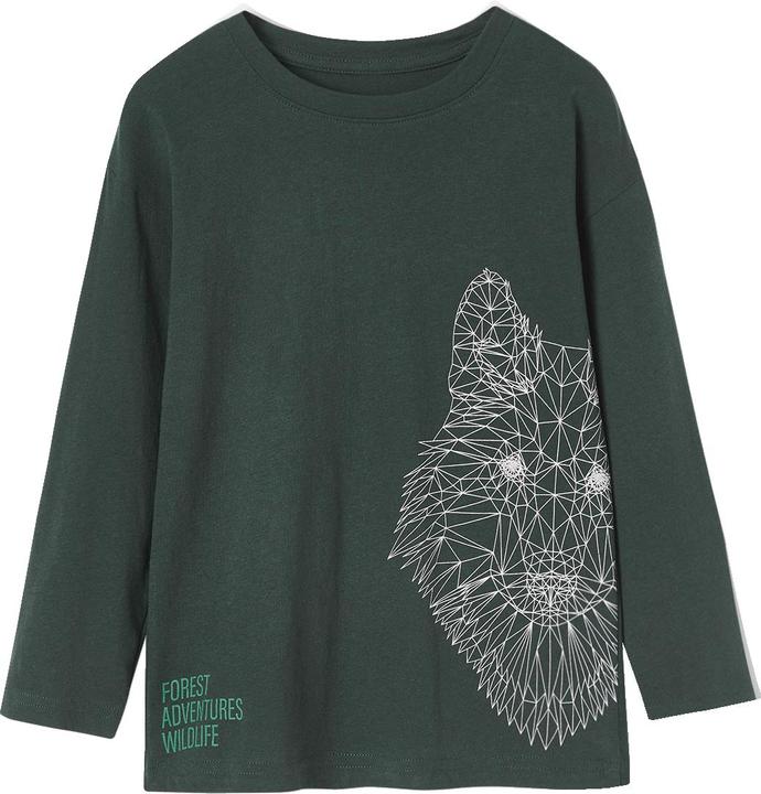 Actual product image Vertbaudet Jungen Shirt mit Recycling-Baumwolle (158, 164)