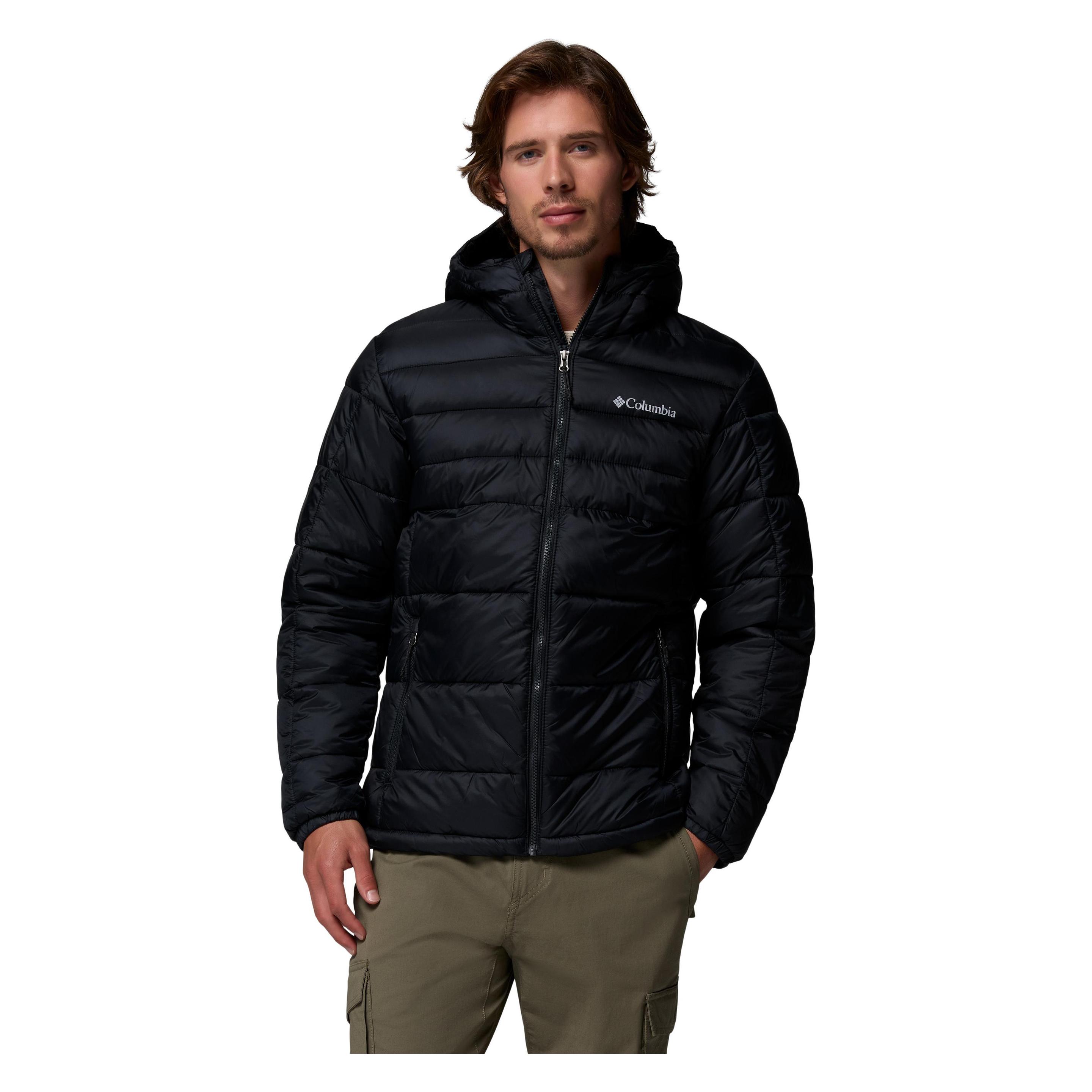 Columbia, Herren, Winterjacken, Buck Butte Ii, Schwarz, (Xl)