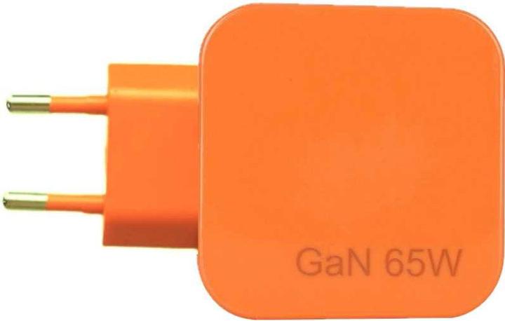 Image du produit ZGCine USB-C Charger 65W PD EU Plug (C-65W) (27C65000000000) (65 W, 1 portion)