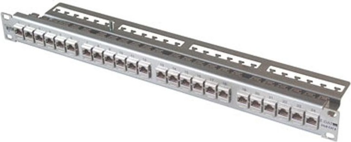 Actual product image Metz Connect BTR E-DATmodul 24x8 CAT6 1HE (Patch panel)