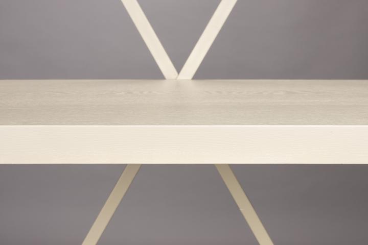 Produktbild Dutchbone Iron Shelf Beige Low (126 x 40 x 96 cm)