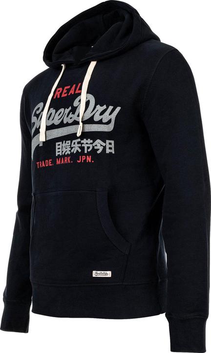 Produktbild Superdry Sweatshirt Casual Bequem sitzend Vl Classic Hood (M)