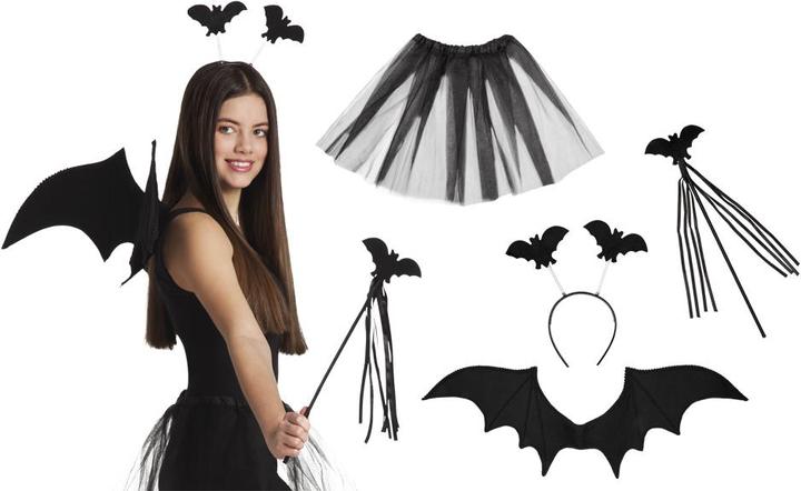 Produktbild Boland Vampir-Set Fledermaus (One Size)