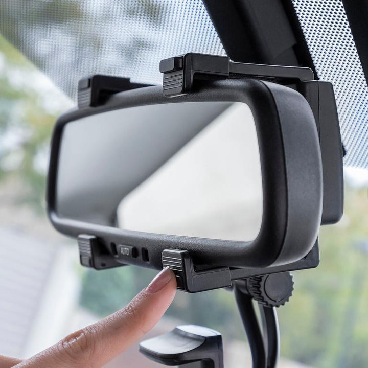 Produktbild InnovaGoods Handyhalter fürs Auto - für Rückspiegel