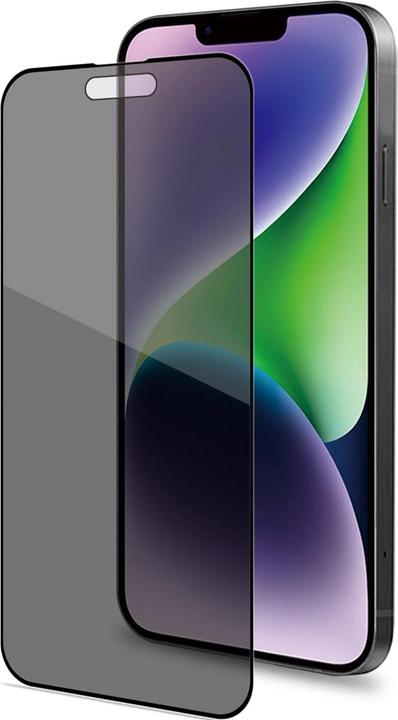 Actual product image Celly Privacy Full Iphone 15 Plus Bk (1 pcs., Apple iPhone 15 Plus)